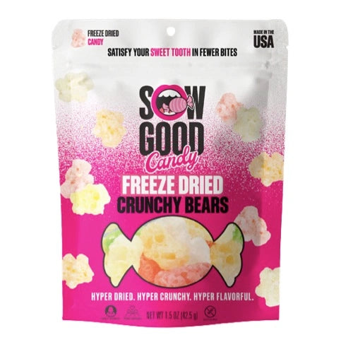 Sow Good Freeze Dried Gummy Bears