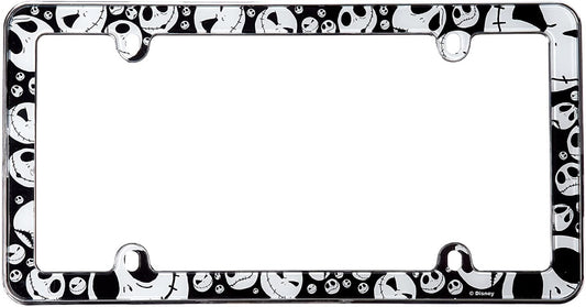The Nightmare Before Christmas Jack Skellington License Plate Frame