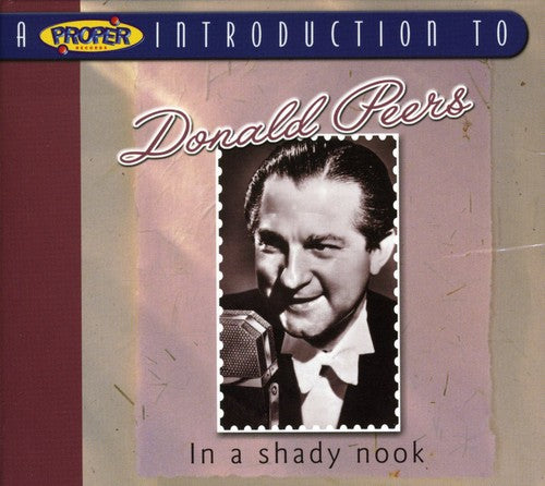 Donald Peers - In a Shady Nook