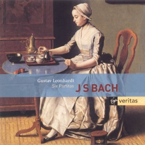 Bach/ Leonhardt - 6 Keyboard Partitas