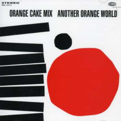 Orange Cake Mix - Another Orange World
