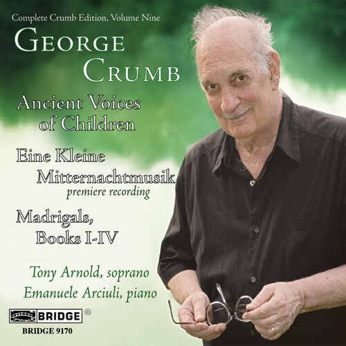 Crumb/ Arnold/ Murray/ Colson/ Arciuli - Complete Crumb Edition 9