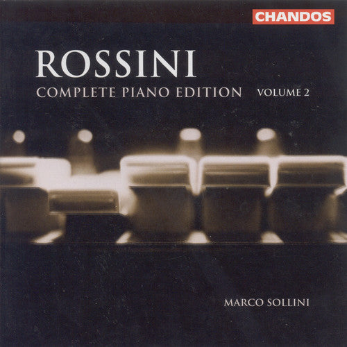 Rossini/ Sollini - Comp Pno Edition Vol. 2