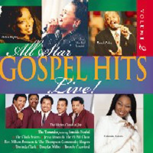 Various Artists - All Star Gospel Hits 2: Live / Various