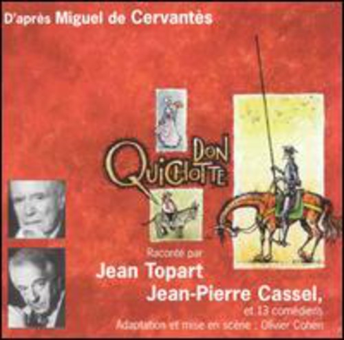 Jean Topart / Jean Cassel Pierre - Don Quichotte