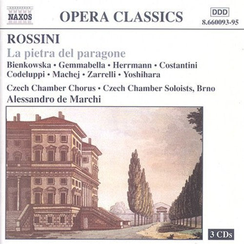 Rossini/ Bienkowska/ Germmabella/ De Marchi - La Pietra Del Paragone