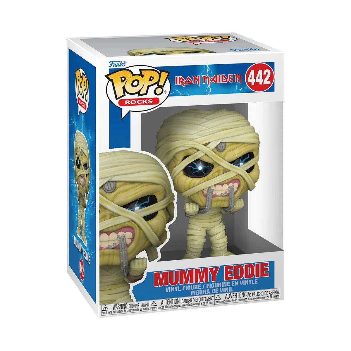 Funko Pop! Iron Maiden Eddie Mummy