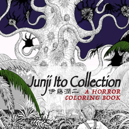Coloring Book - Junji Ito