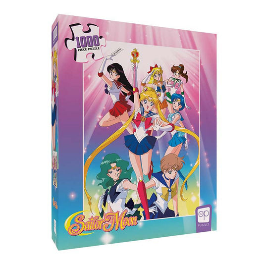 Sailor Moon Guardians 1000-Piece Puzzle