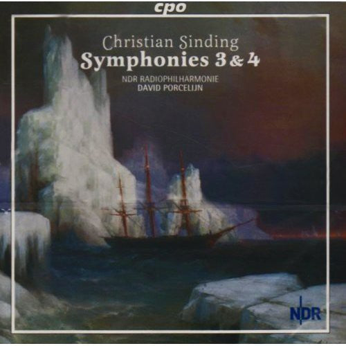 David Porcelijn - Symphonies 3 & 4
