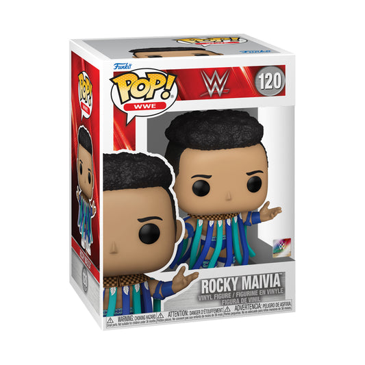 Funko Pop! WWE: Rocky Maivia (The Rock 1996)