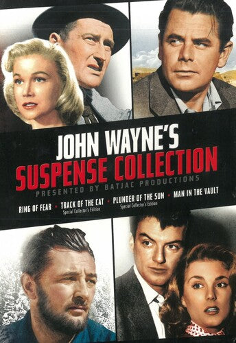 John Wayne's Suspense Collection: Presented by Batjac Productions