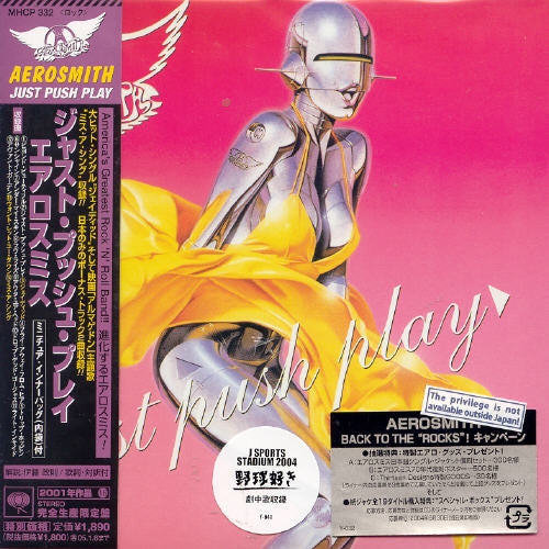 Aerosmith - Just Push Play