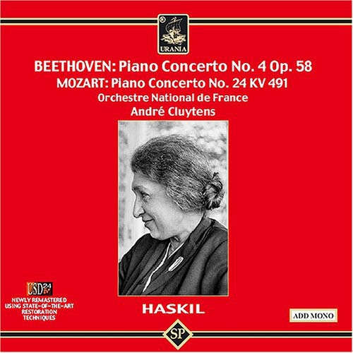 Beethoven/ Mozart/ Haskil - Piano Concerto