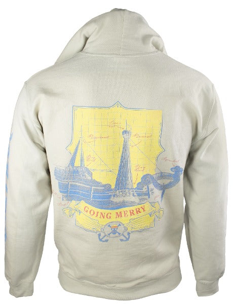 One Piece Going Merry Hoodie