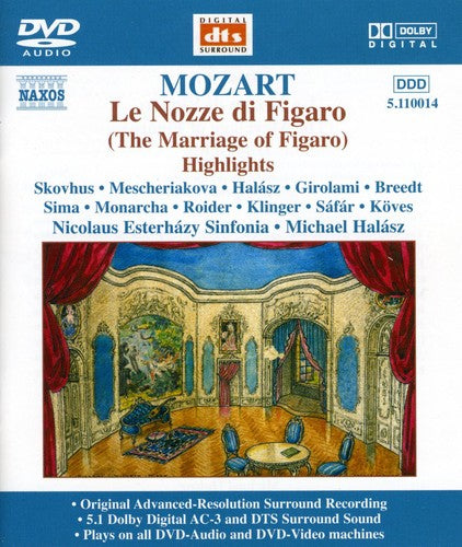Mozart/ Skovhus/ Mescheriakova/ Sima/ Halasz - Le Nozze Di Figaro