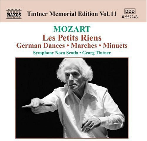 Mozart/ Tintner/ Symphony Nova Scotia - Tintner Memorial Edition