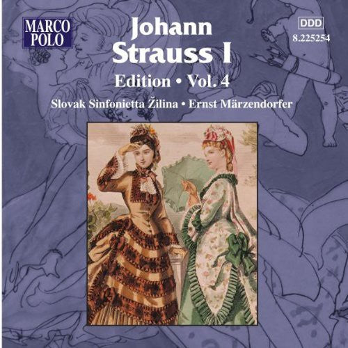 J. Strauss - Johann Strauss I Edition 4