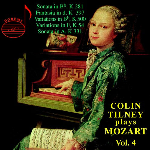 Tilney - Colin Tilney Plays Mozart 4