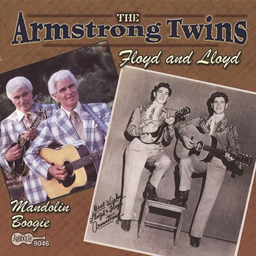 Armstrong Twins - Mandolin Boogie