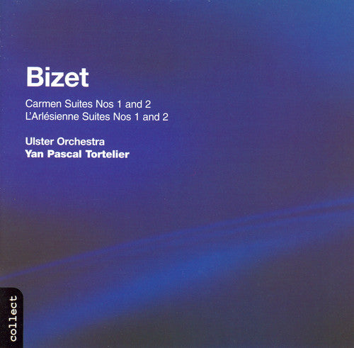 Bizet/ Tortelier/ Ulster Orchestra - Carmen Suites 1 & 2 / L'arlesienne