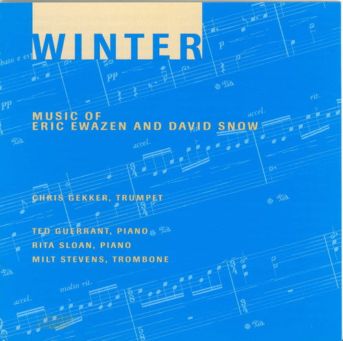 Winter / Baker's Tale / 3 Lyrics Trumpet & Piano