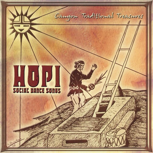 Hopi Social Dance Songs/ Various - Hopi Social Dance Songs