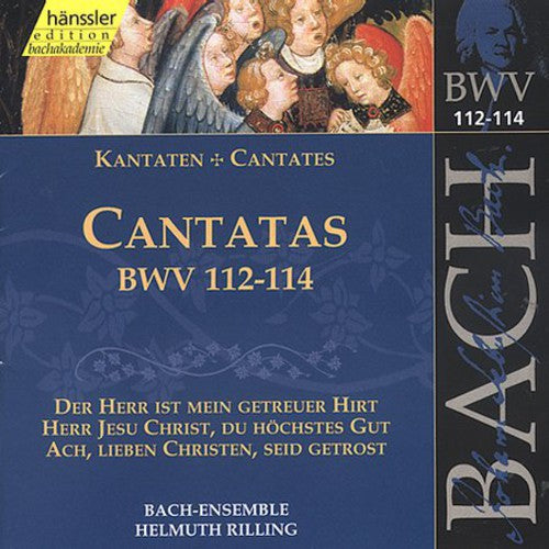 Bach/ Gachinger Kantorei/ Rilling - Sacred Cantatas BWV 112-114