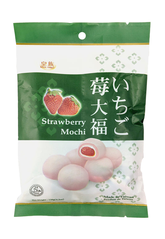 Mochi Strawberry 120g Bag
