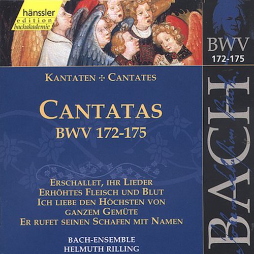 Bach/ Gachinger Kantorei/ Rilling - Sacred Cantatas BWV 172-175