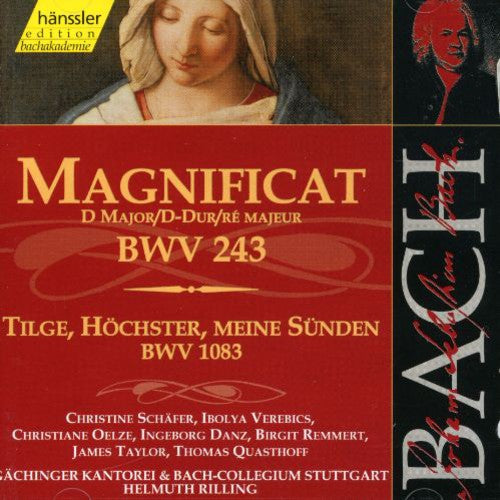 Bach/ Schafer/ Verebics/ Oelze/ Rilling - Magnificat in D Major