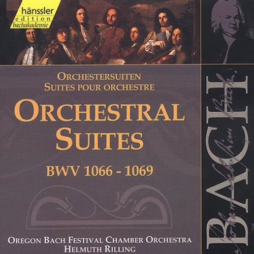 Bach/ Rilling - Orchestral Suites BWV 1066-1069 132