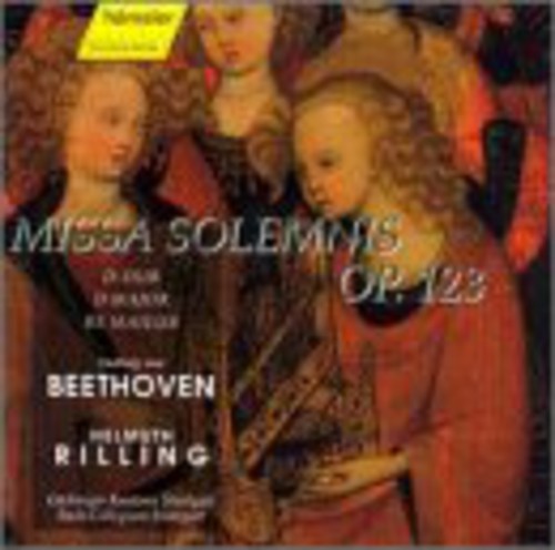 Beethoven/ Coburn/ Quivar/ Baldin/ Schmidt - Missa Solemnis Op 123 in D Major