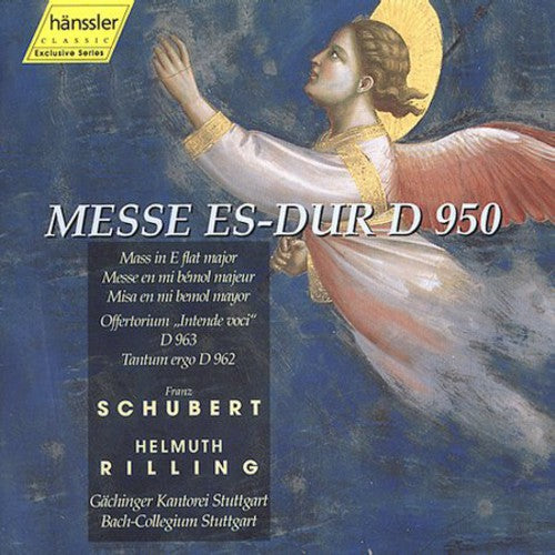 Schubert/ Rubens/ Friedly/ Weir/ Rilling - Mass 6 in E-Flat Major D950