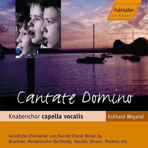Boys Choir Capella Vocalis/ Weyand - Cantate Domino