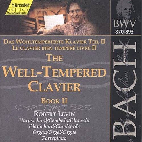 Robert Levin - Well Tempered Clavier 2