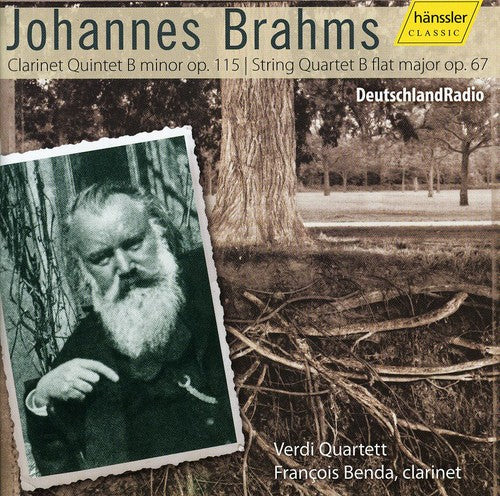 Brahms/ Benda/ Verdi Quartet - Clarinet Quintet / String Quartet