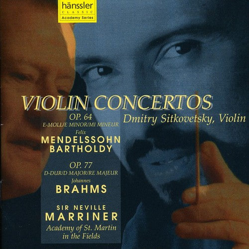 Sitkovetsky/ Marriner/ Mendelssohn - Violin Concertos
