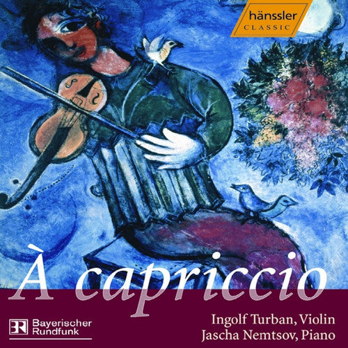 Paganini/ Achron/ Turban/ Nemtsov - Capriccio