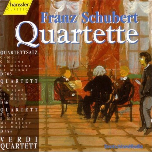Schubert/ Verdi Quartette - String Quartets