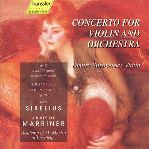 Sibelius/ Sitkovetsky/ Marriner - Violin Concertos