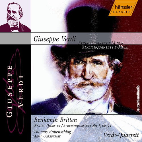 Verdi Quartet - QT STR