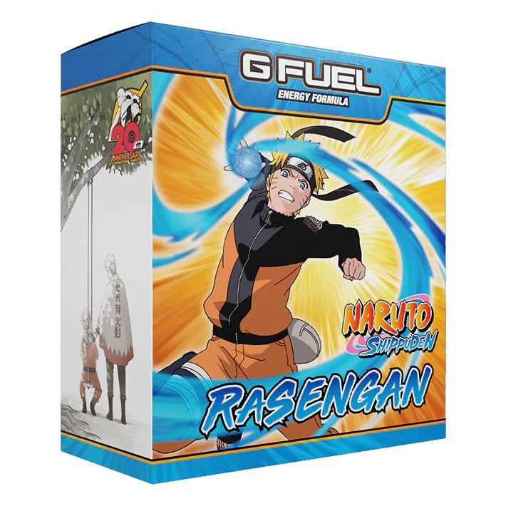 G Fuel Naruto Shippuden Rasengan Collector's Box