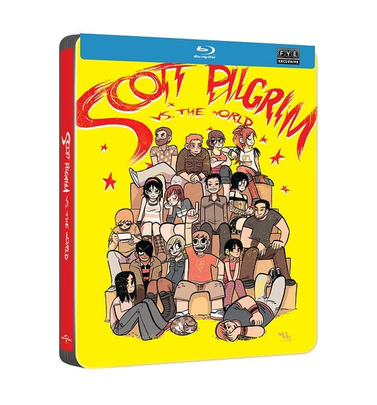 Scott Pilgrim vs. the World [Exclusive Blu-ray Steelbook]