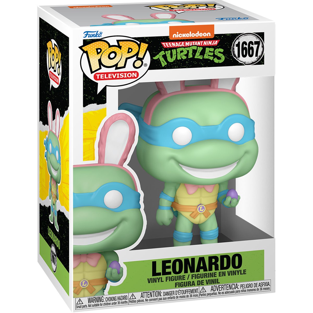 Funko Pop! Teenage Mutant Ninja Turtles Leonardo Easter