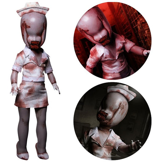 Living Dead Dolls Presents: Silent Hill 2: Bubble Head Nurse 10-Inch Doll