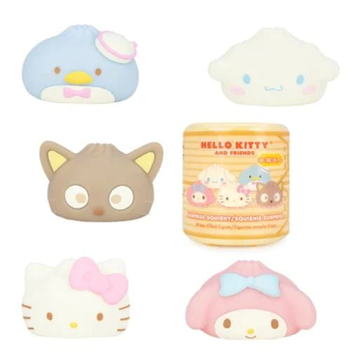 Sanrio Friends Steam Bun Squishy Surprise Series 3 (1 random)