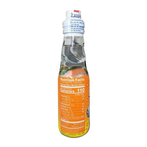 Sangaria Ramune - Orange Flavor 6.76oz