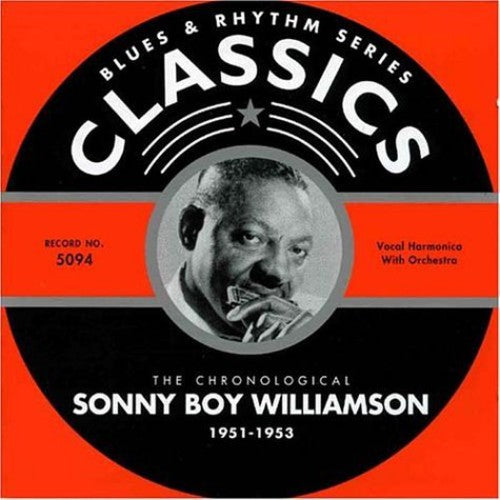 Sonny Williamson Boy - 1951-1952