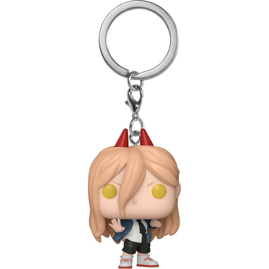 Funko Pop! Chainsaw Man Power Keychain